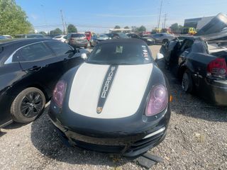 2013 Porsche Boxster - Exterior Front Center Image